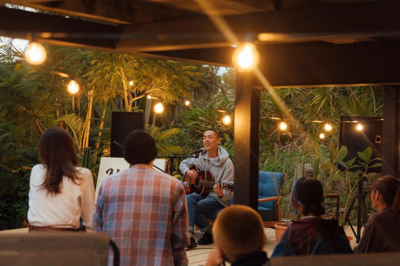 Mambo Hostel Okinawa Motobu Zewnętrze zdjęcie