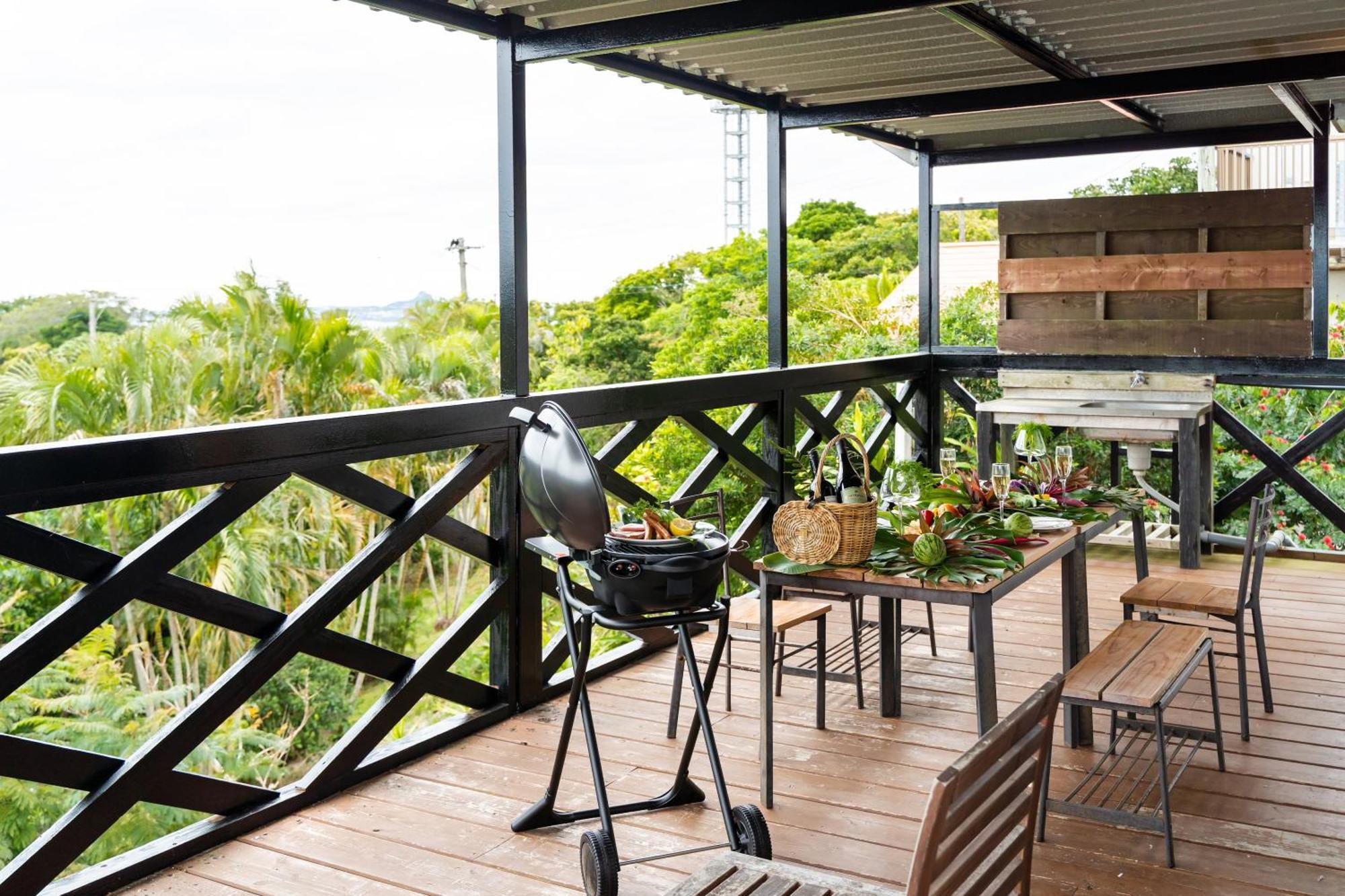 Mambo Hostel Okinawa Motobu Zewnętrze zdjęcie