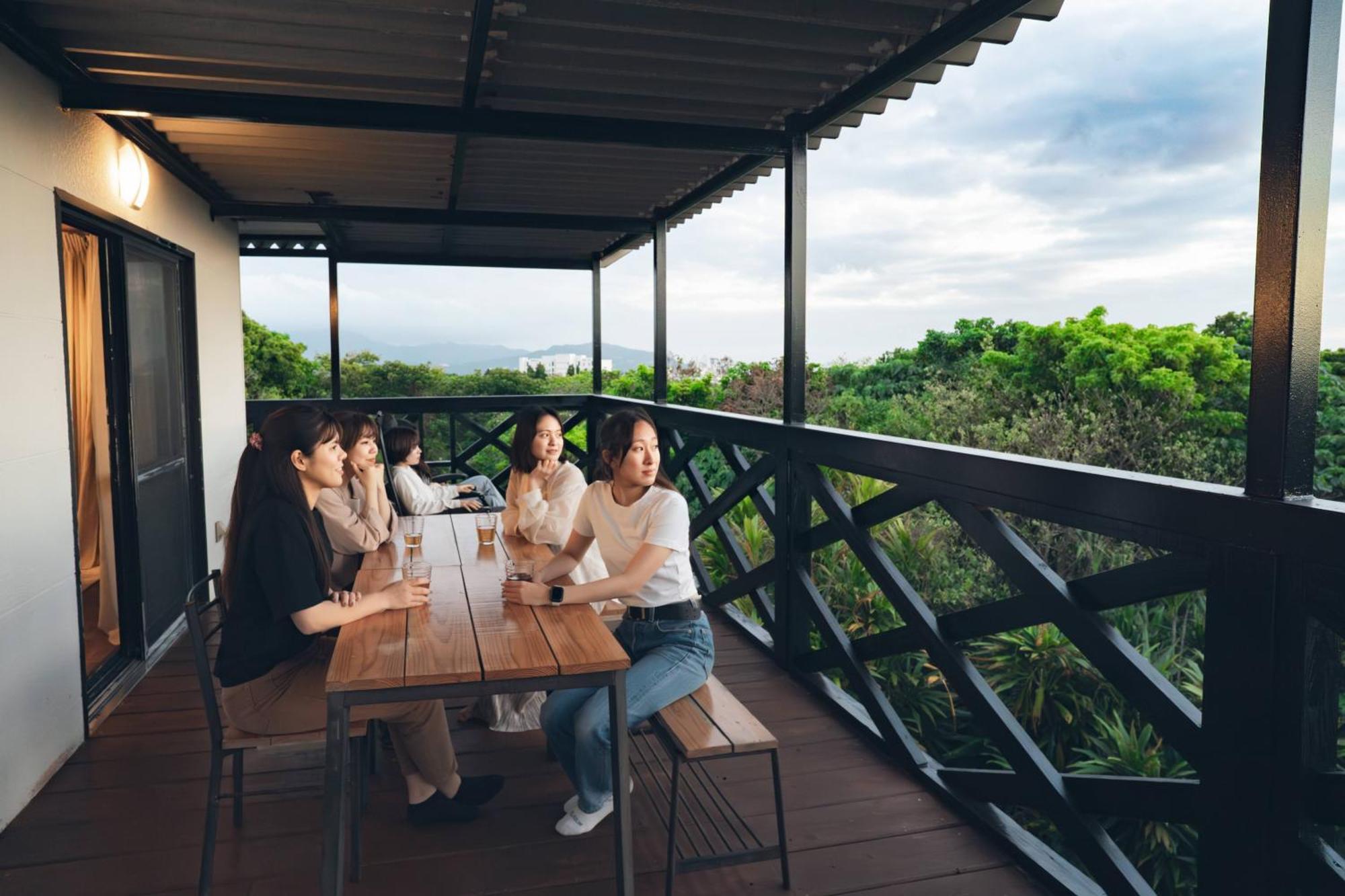 Mambo Hostel Okinawa Motobu Zewnętrze zdjęcie