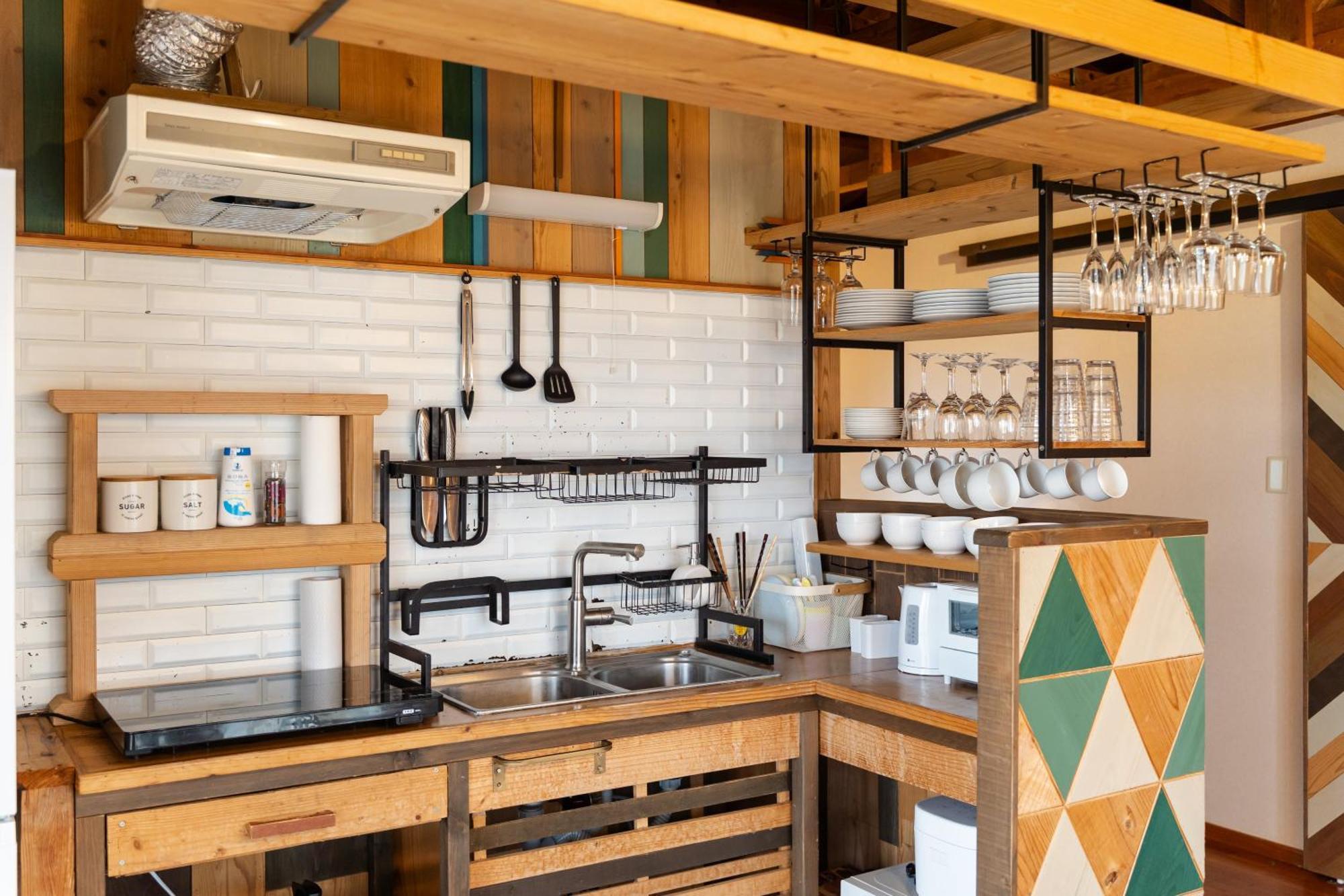 Mambo Hostel Okinawa Motobu Zewnętrze zdjęcie