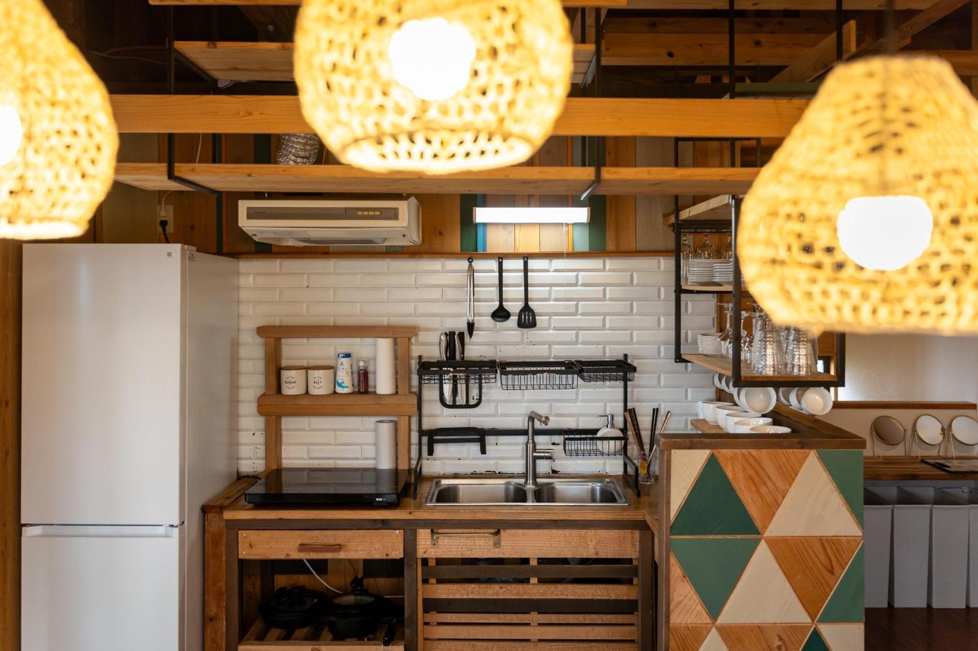 Mambo Hostel Okinawa Motobu Zewnętrze zdjęcie