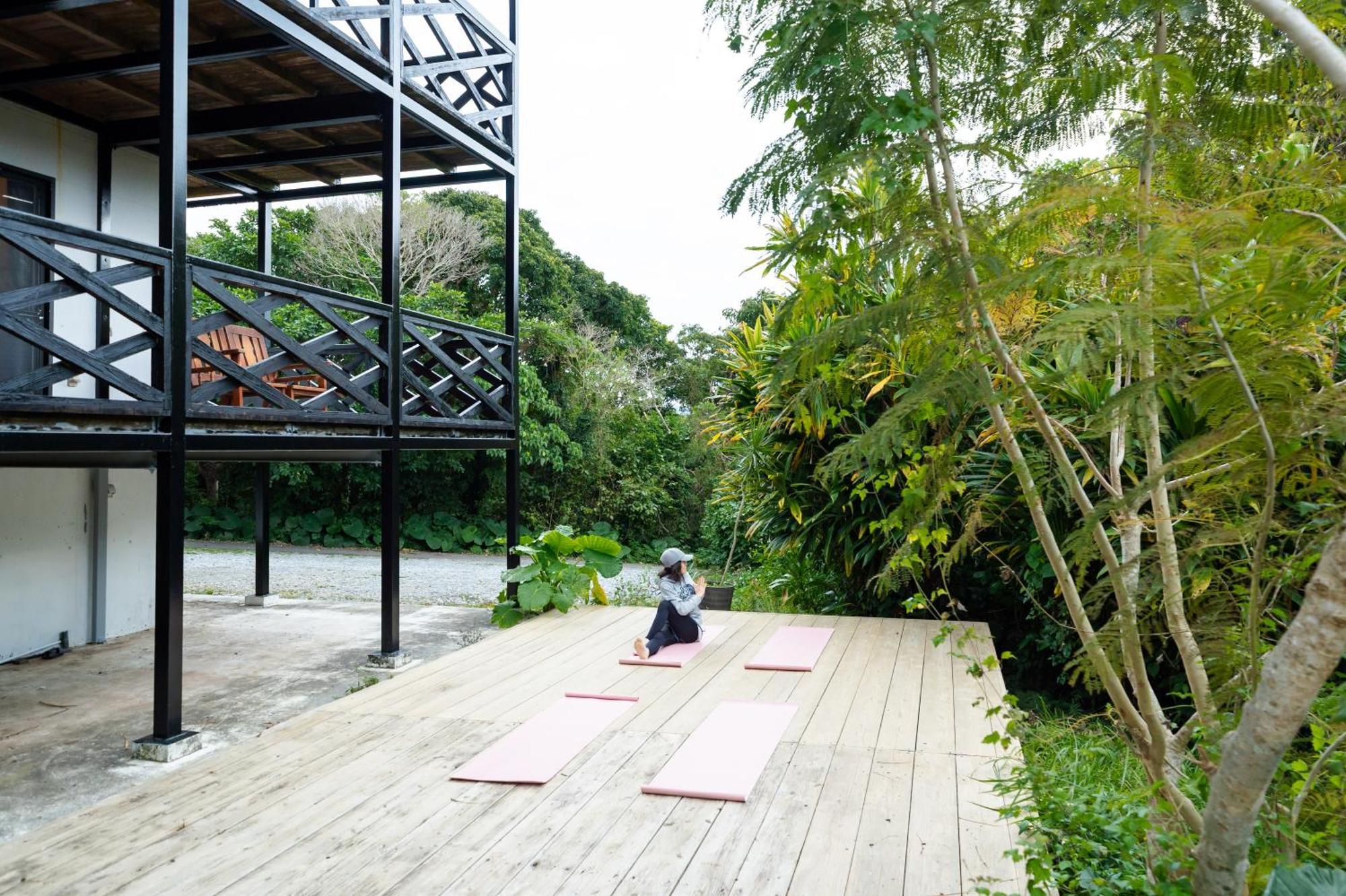 Mambo Hostel Okinawa Motobu Zewnętrze zdjęcie