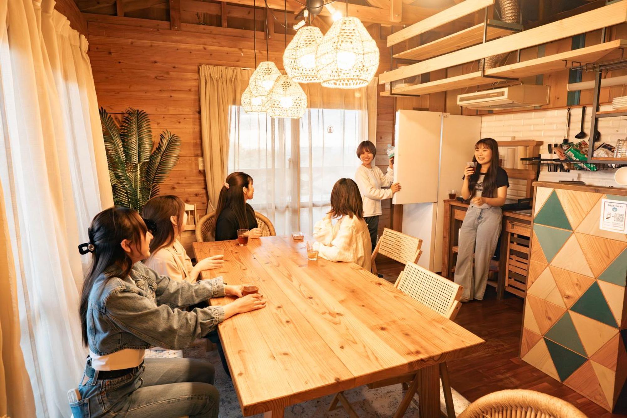 Mambo Hostel Okinawa Motobu Zewnętrze zdjęcie