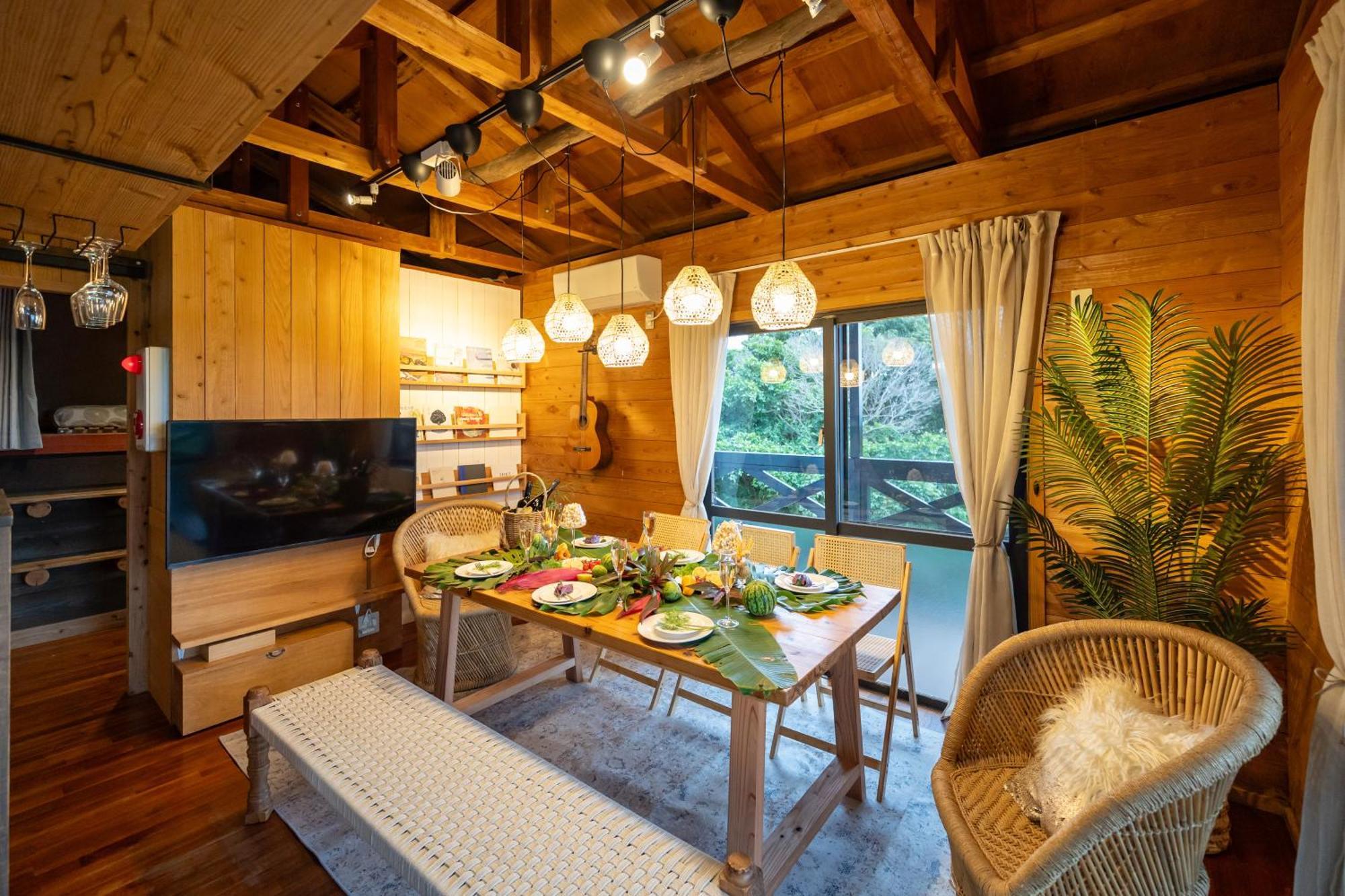 Mambo Hostel Okinawa Motobu Zewnętrze zdjęcie