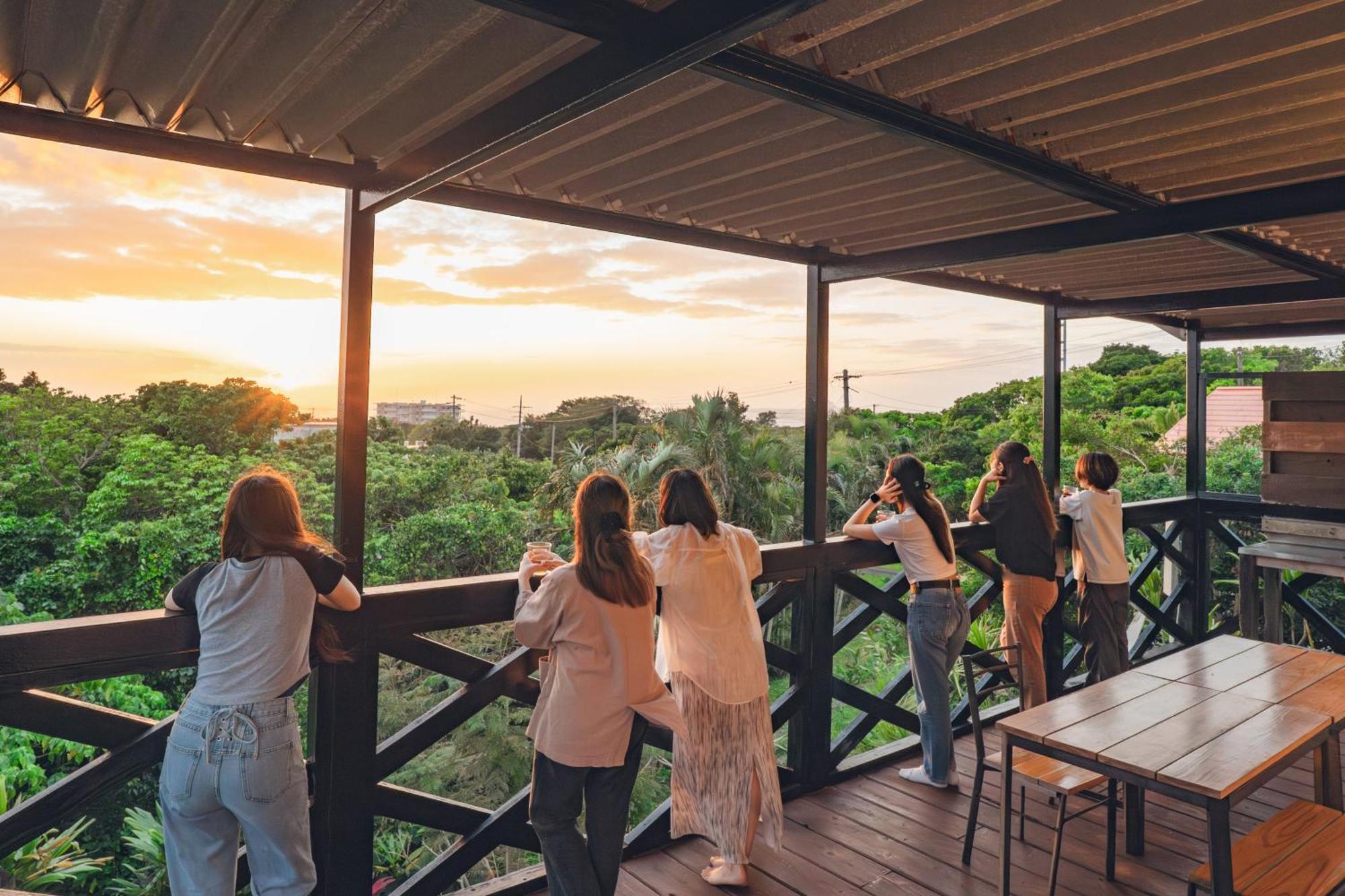 Mambo Hostel Okinawa Motobu Zewnętrze zdjęcie