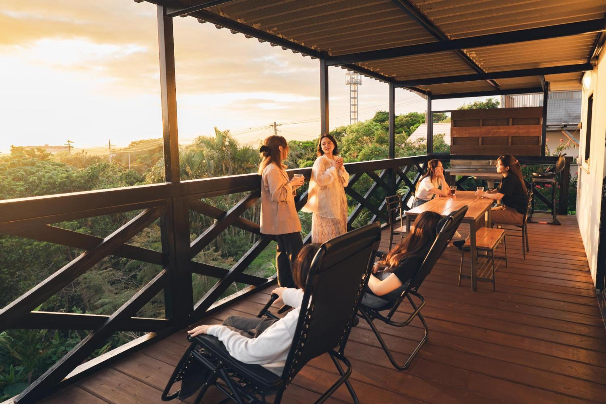 Mambo Hostel Okinawa Motobu Zewnętrze zdjęcie