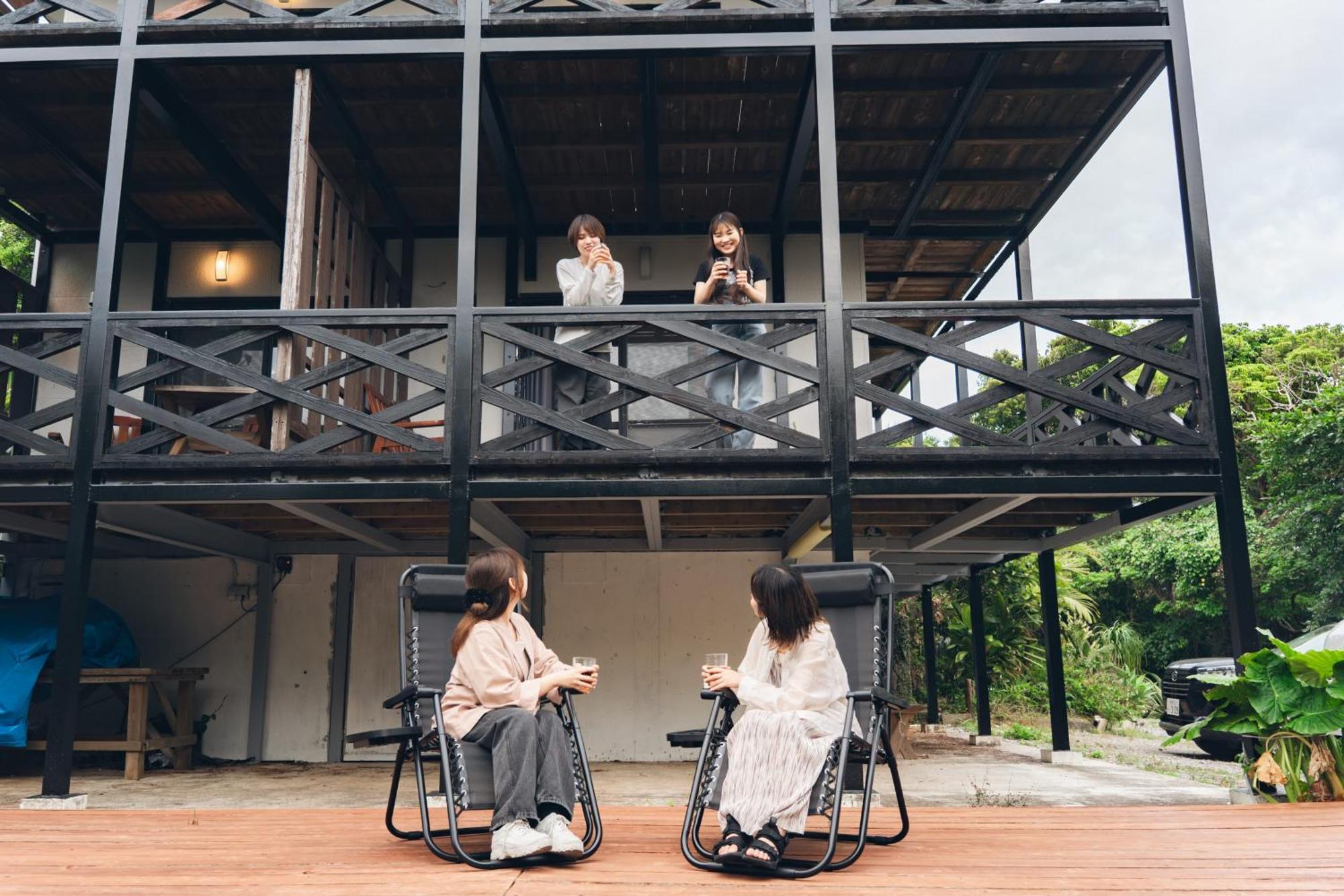 Mambo Hostel Okinawa Motobu Zewnętrze zdjęcie